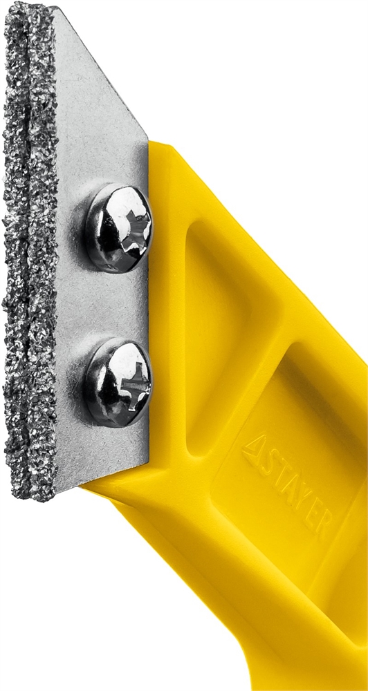 STAYER  200 мм, карбид вольфрама, скребок по кафелю, Professional (33415) 33415