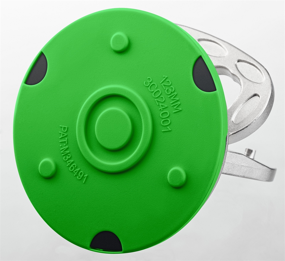 ЗУБР  50 кг, одинарный алюминиевый подъемник на присоске, Профессионал (33723-1) 33723-1