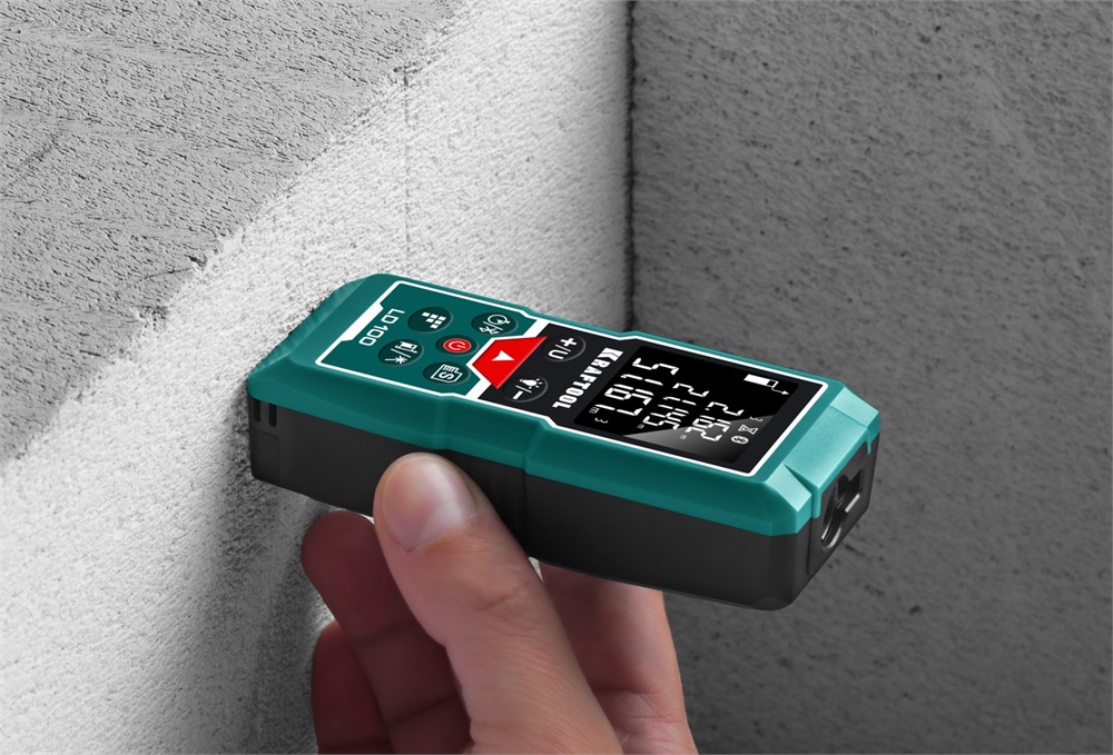 KRAFTOOL  LD-100, 5 см - 100 м, лазерный дальномер (34765) 34765