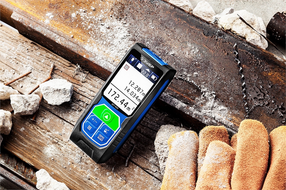 ЗУБР  ДЛ-100, 100 м, лазерный дальномер, Профессионал (34923) 34923