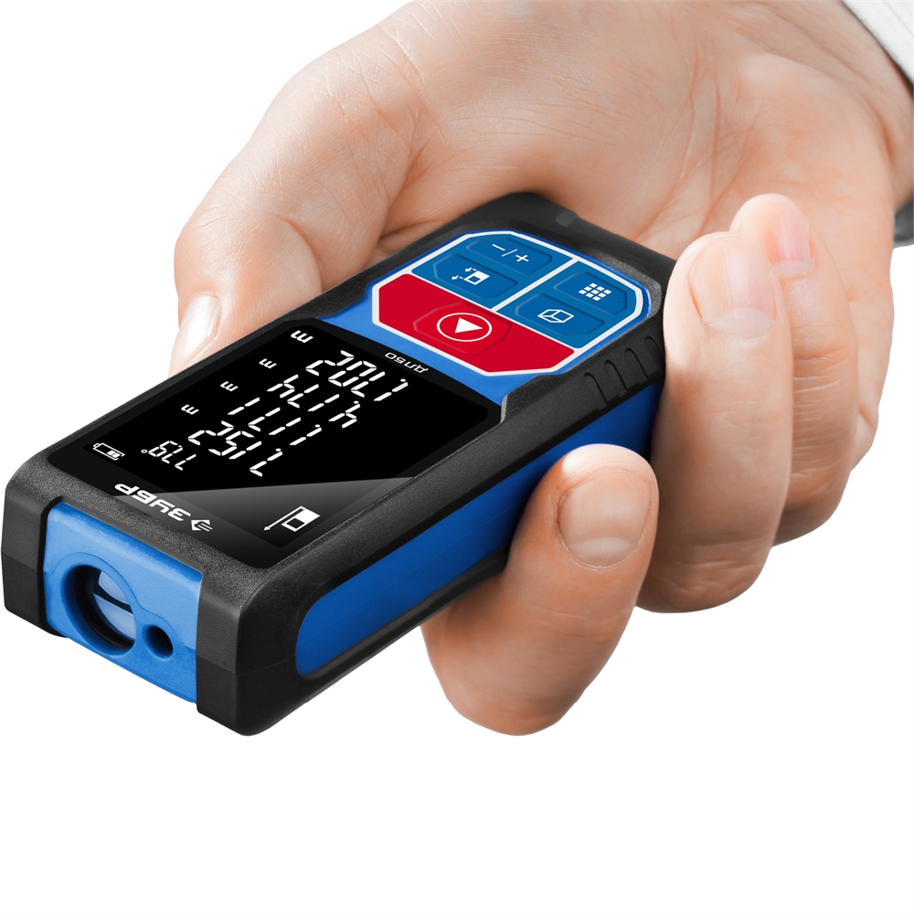 ЗУБР  ДЛ-50, 50 м, лазерный дальномер, Профессионал (34925) 34925