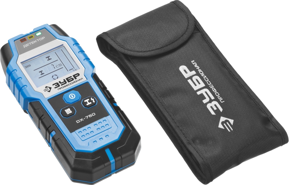 ЗУБР  DX - 750, 100 мм, детектор проводки, Профессионал (45260) 45260