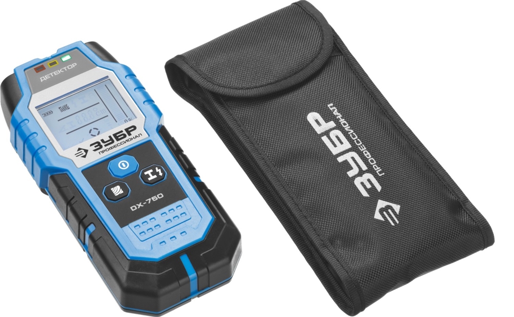 ЗУБР  DX - 750, 100 мм, детектор проводки, Профессионал (45260) 45260