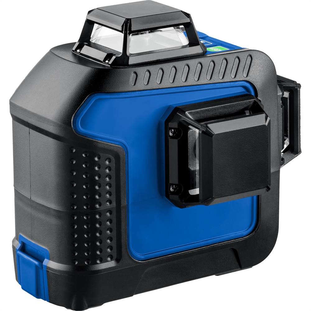 ЗУБР  КРЕСТ 3D, лазерный нивелир, Профессионал (34909) 34909