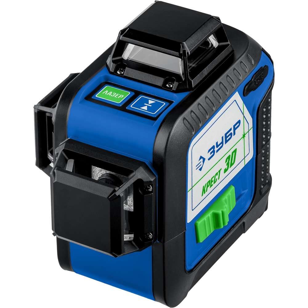ЗУБР  КРЕСТ 3D, лазерный нивелир, Профессионал (34909) 34909