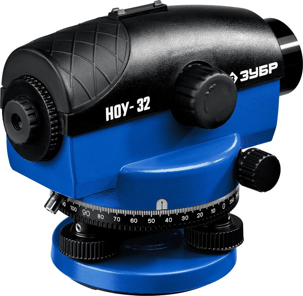 ЗУБР  ОУ-32, 120 м, оптический нивелир, Профессионал (34917) 34917