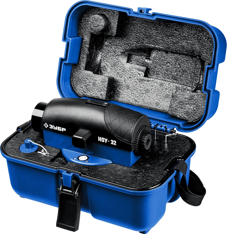 ЗУБР  ОУ-32, 120 м, оптический нивелир, Профессионал (34917) 34917