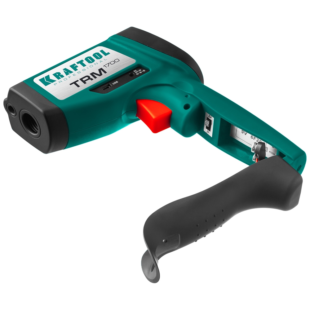KRAFTOOL  TRM-1700, -30° +1650°С, пирометр инфракрасный (45701-1650) 45701-1650