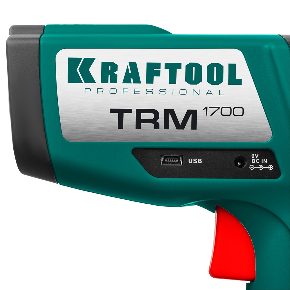 KRAFTOOL  TRM-1700, -30° +1650°С, пирометр инфракрасный (45701-1650) 45701-1650