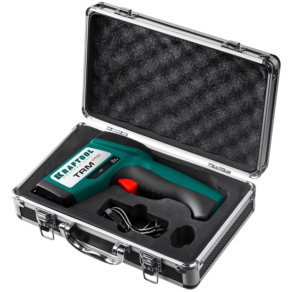 KRAFTOOL  TRM-1700, -30° +1650°С, пирометр инфракрасный (45701-1650) 45701-1650