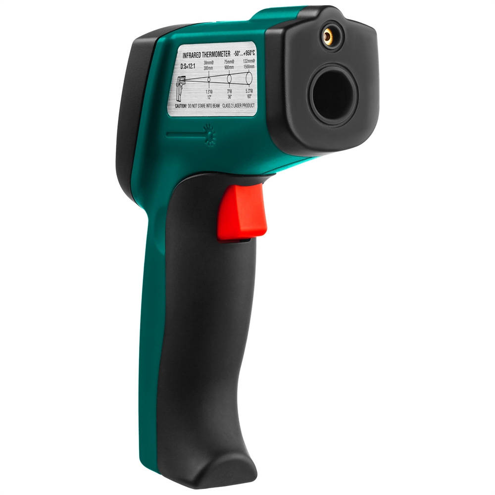 KRAFTOOL  TRM-1000, -30° +950°С, пирометр инфракрасный (45703-950) 45703-950