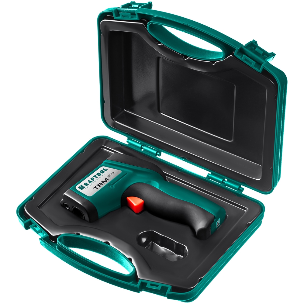 KRAFTOOL  TRM-1000, -30° +950°С, пирометр инфракрасный (45703-950) 45703-950