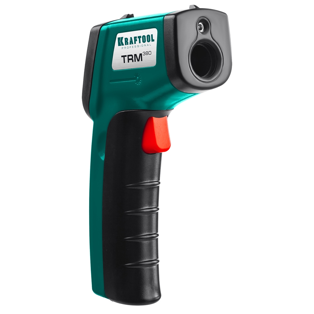 KRAFTOOL  TRM-380, -50° +380°С, пирометр инфракрасный (45707-380) 45707-380