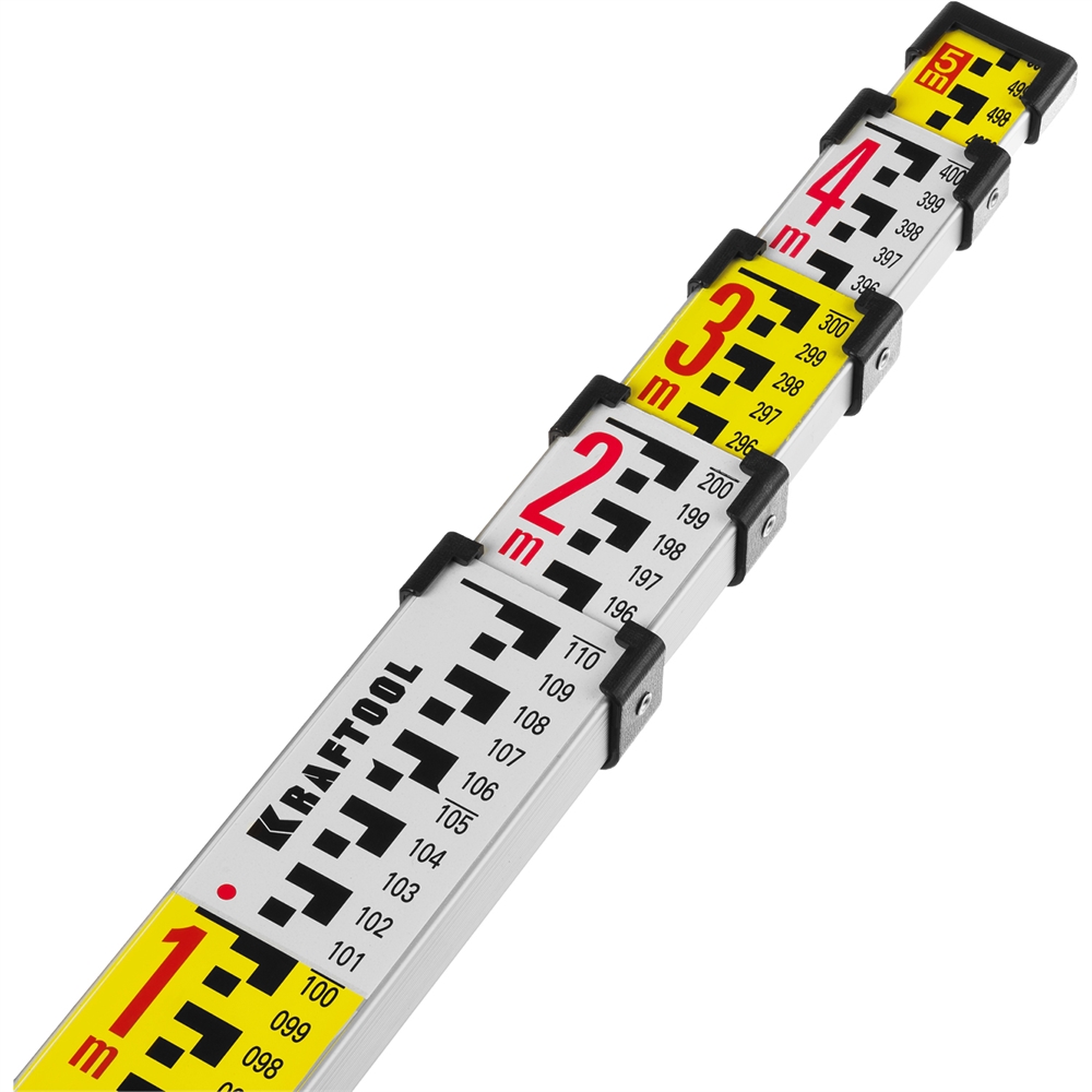 KRAFTOOL  GR 5, геодезическая рейка (34730) 34730