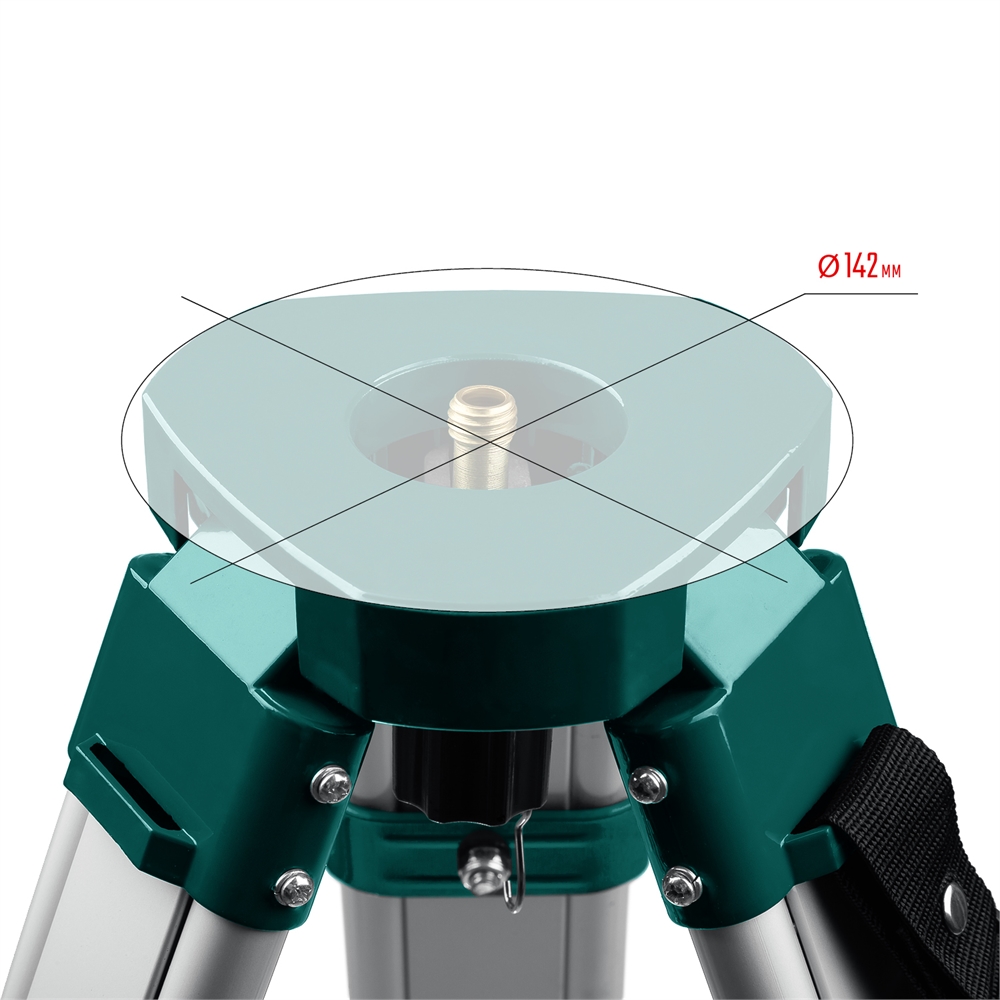 KRAFTOOL  GST 165, геодезический штатив (34732) 34732