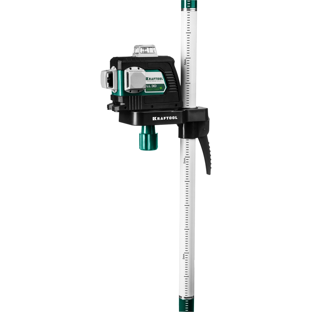 KRAFTOOL  ТР 36, элевационная распорная наборная штанга-штатив с треногой (34823) 34823