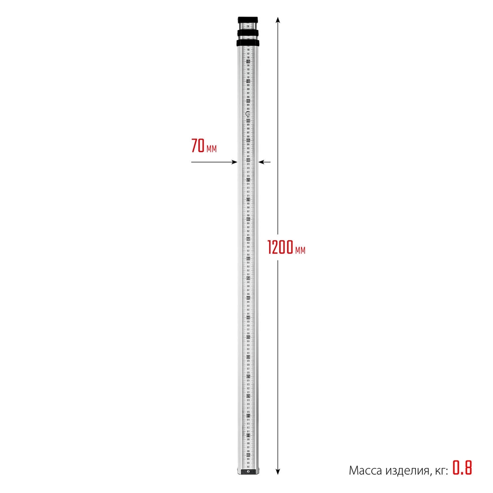 ЗУБР  РГ 3, геодезическая рейка (34948-3) 34948-3