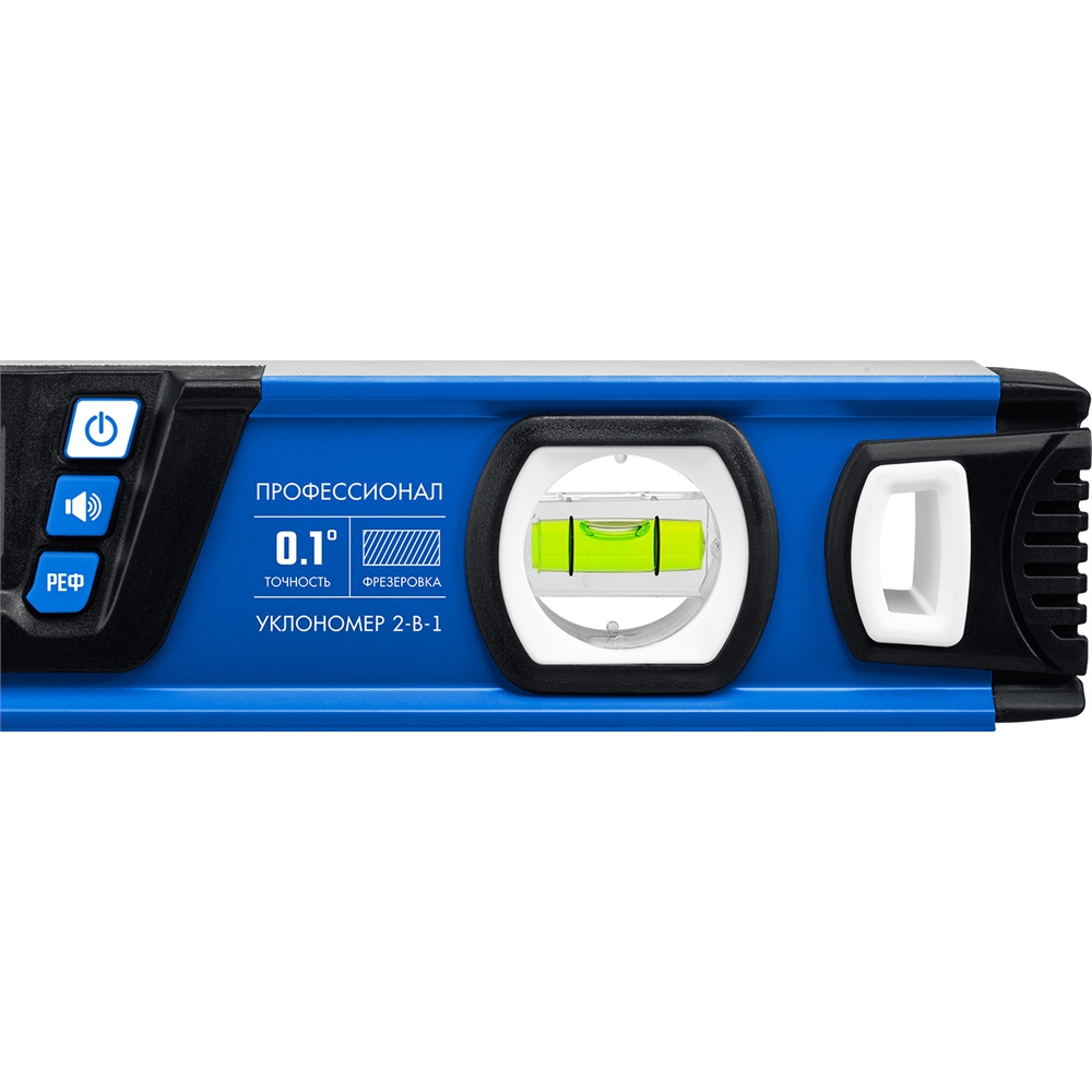 ЗУБР  400 мм, 0-90°,  ±0,2°, уровень-уклономер, Профессионал (34286) 34286