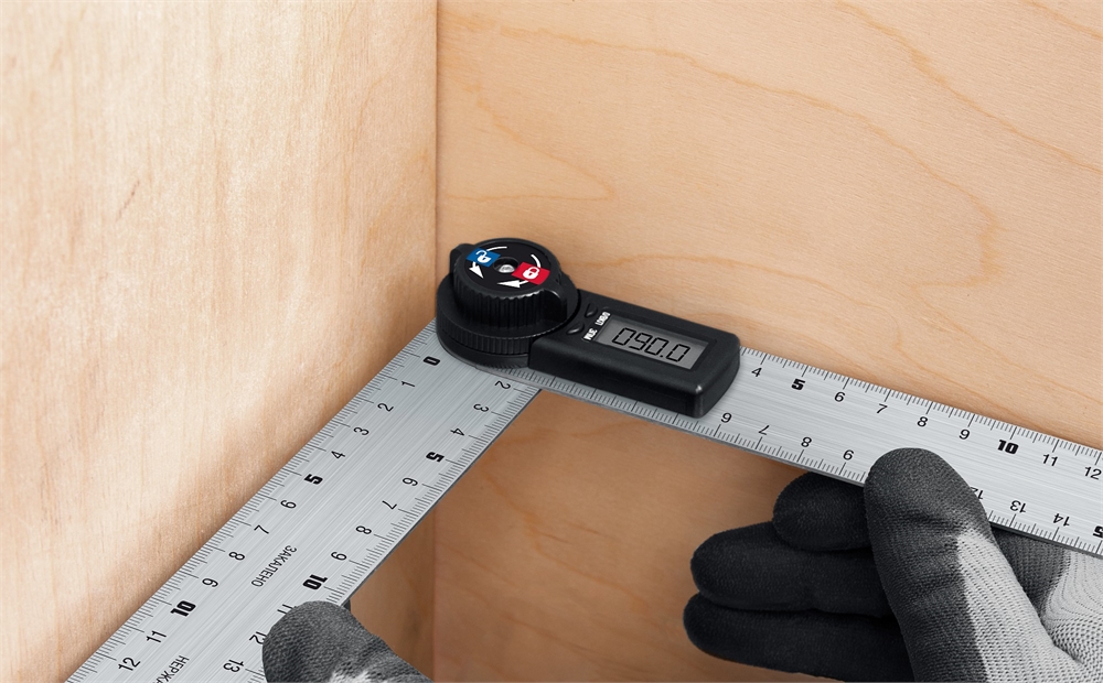 ЗУБР  300 мм, электронный транспортир-угломер, Профессионал (34296) 34296