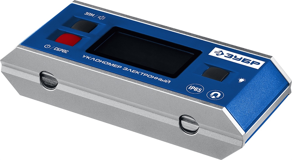 ЗУБР  МИНИ, 0 - 90°, ±0.05°, электронный уровень-уклономер, Профессионал (34745) 34745_z01