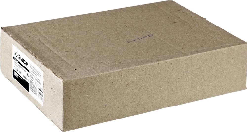 ЗУБР  50 x 3 мм, цинк, 5 кг, гвозди с большой потайной головкой (305090-30-050) 305090-30-050