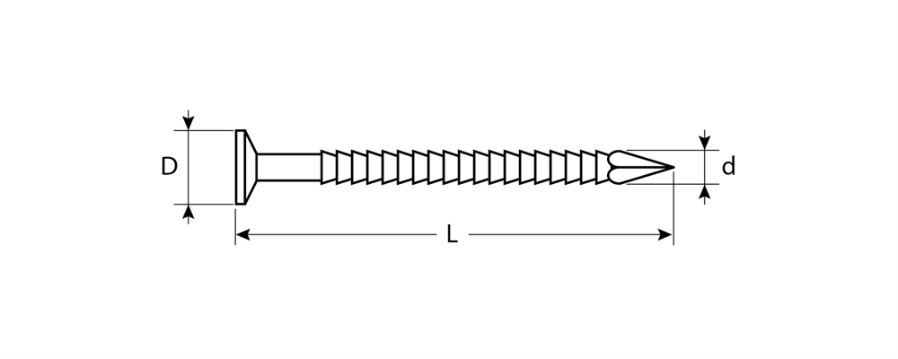 ЗУБР  90 x 3.4 мм, цинк, 5 кг, ершеные гвозди (305140-34-090) 305140-34-090