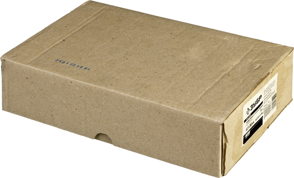 ЗУБР  70 x 4.2 мм, цинк, 5 кг, ершеные гвозди с плоской головкой (305200-42-070) 305200-42-070