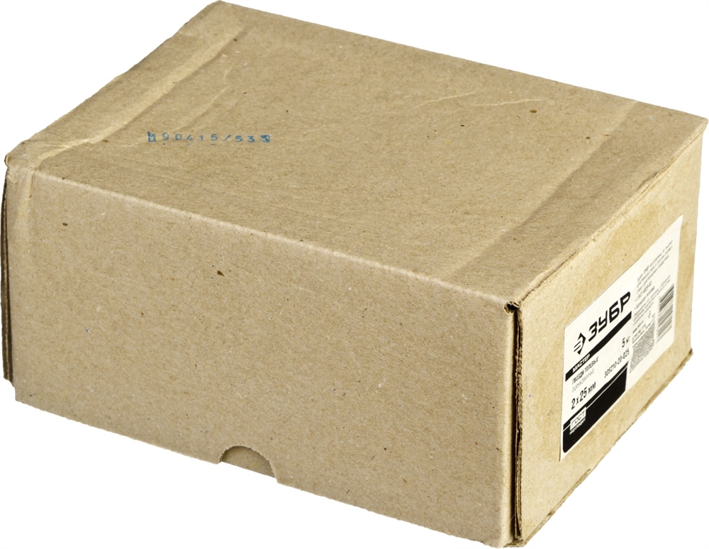 ЗУБР  ГОСТ 4029-63, 25 x 2 мм, цинк, 5 кг, толевые гвозди (305210-20-025) 305210-20-025