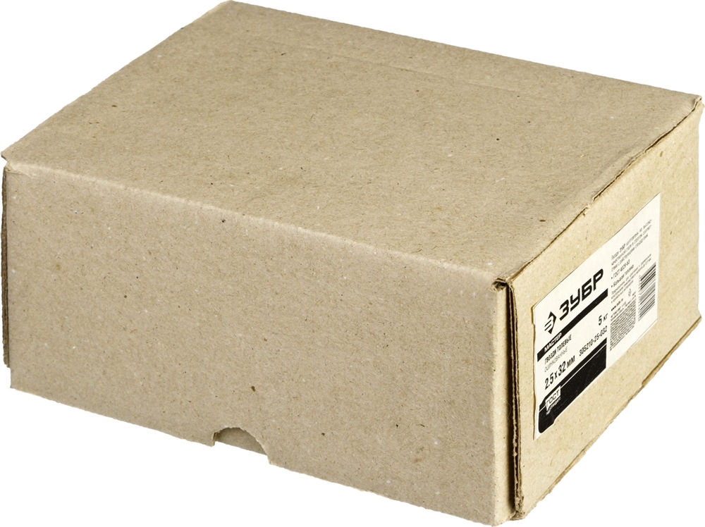 ЗУБР  ГОСТ 4029-63, 32 x 2.5 мм, цинк, 5 кг, толевые гвозди (305210-25-032) 305210-25-032