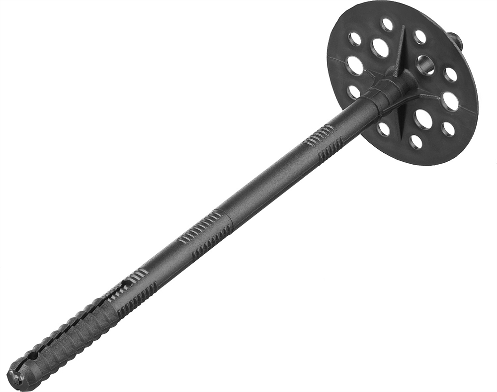 ЗУБР  10 х 140 мм, пластиковый стержень, 100 шт, дюбель для изоляционных материалов (4-301505-10-140) 4-301505-10-140_z01