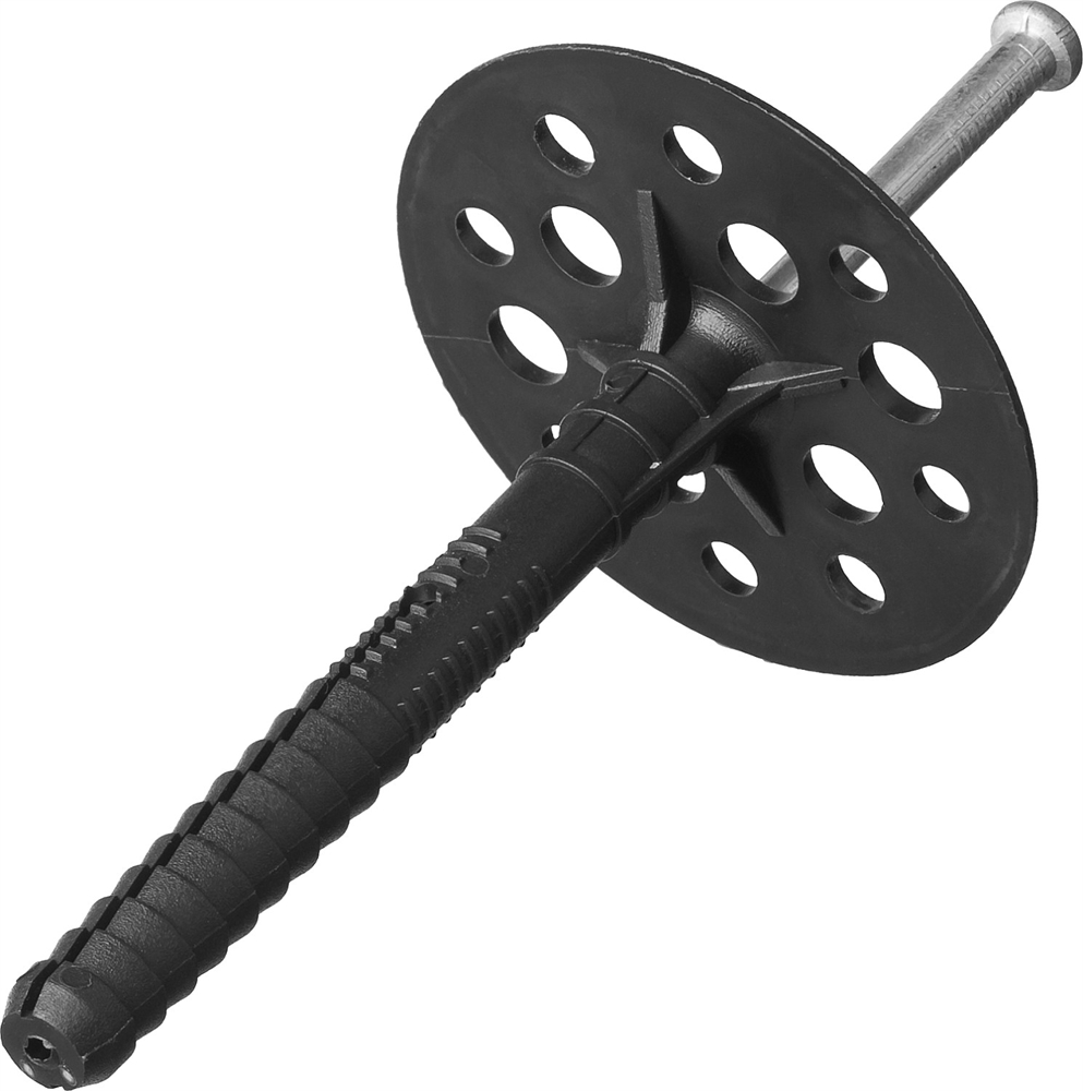 ЗУБР  10 х 120 мм, металлический стержень, 100 шт, дюбель для изоляционных материалов (4-301525-10-120) 4-301525-10-120_z01