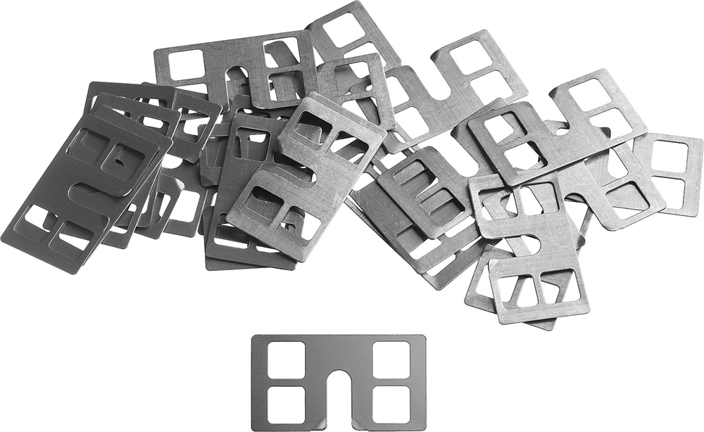 ЗУБР  КРЕММЕР-100, 100 шт, крепление для установки маячковых профилей (30950-100) 30950-100