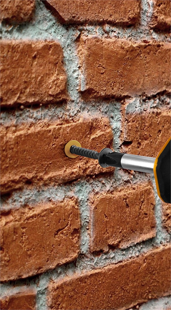 ЗУБР  КРЕММЕР-100, 100 шт, крепление для установки маячковых профилей (30950-100) 30950-100