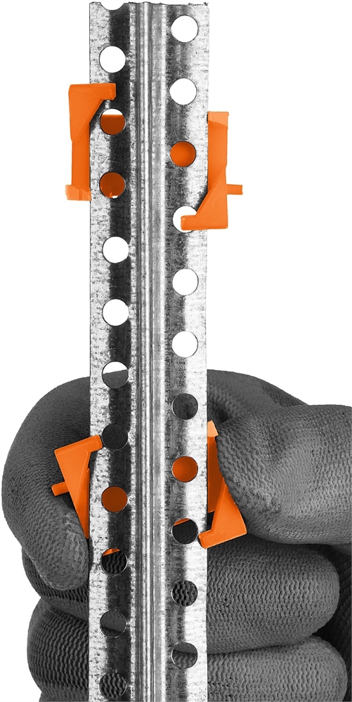 ЗУБР  ВИНТ-100, 100 шт, система крепления штукатурных маяков (30955-100) 30955-100