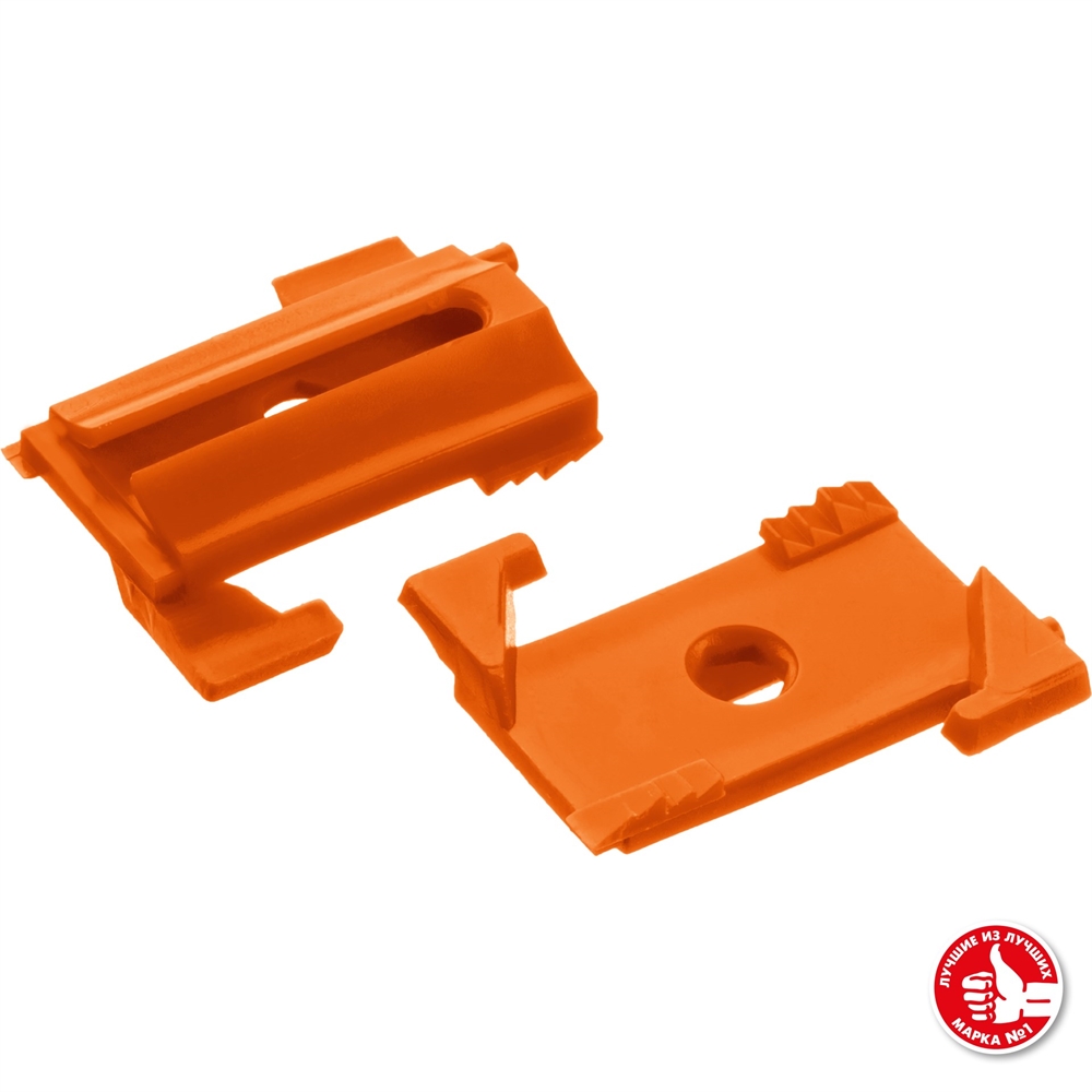 ЗУБР  ВИНТ-Н25, 25 шт, набор: СКШМ в комплекте с дюбелем и саморезом (30955-Н25) 30955-Н25