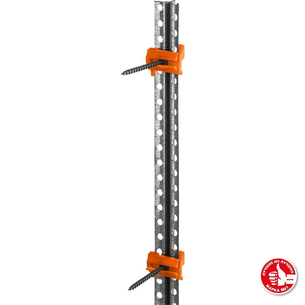 ЗУБР  ВИНТ-Н25, 25 шт, набор: СКШМ в комплекте с дюбелем и саморезом (30955-Н25) 30955-Н25