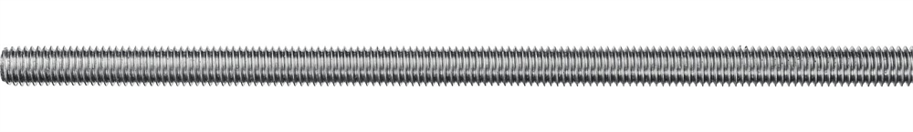 ЗУБР  DIN 975, кл. пр. 4.8, М14 х 1000 мм, цинк, 20 шт, резьбовая шпилька (30330-14-1) 30330-14-1