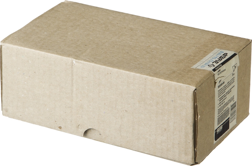 ЗУБР  ГОСТ ISO 4032-2014, кл. пр. 6, M4, цинк, 5 кг, шестигранная гайка (303550-04) 303550-04