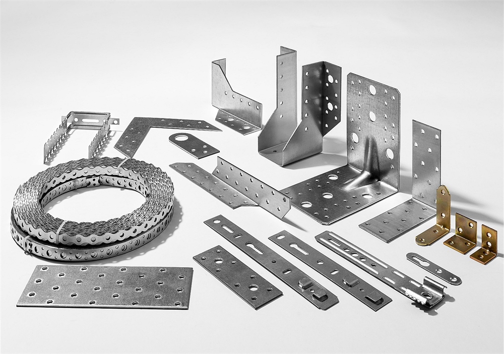 ЗУБР  КП-2.5, 140 x 55 x 2.5 мм, цинк, крепежная пластина (31023-140) 31023-140