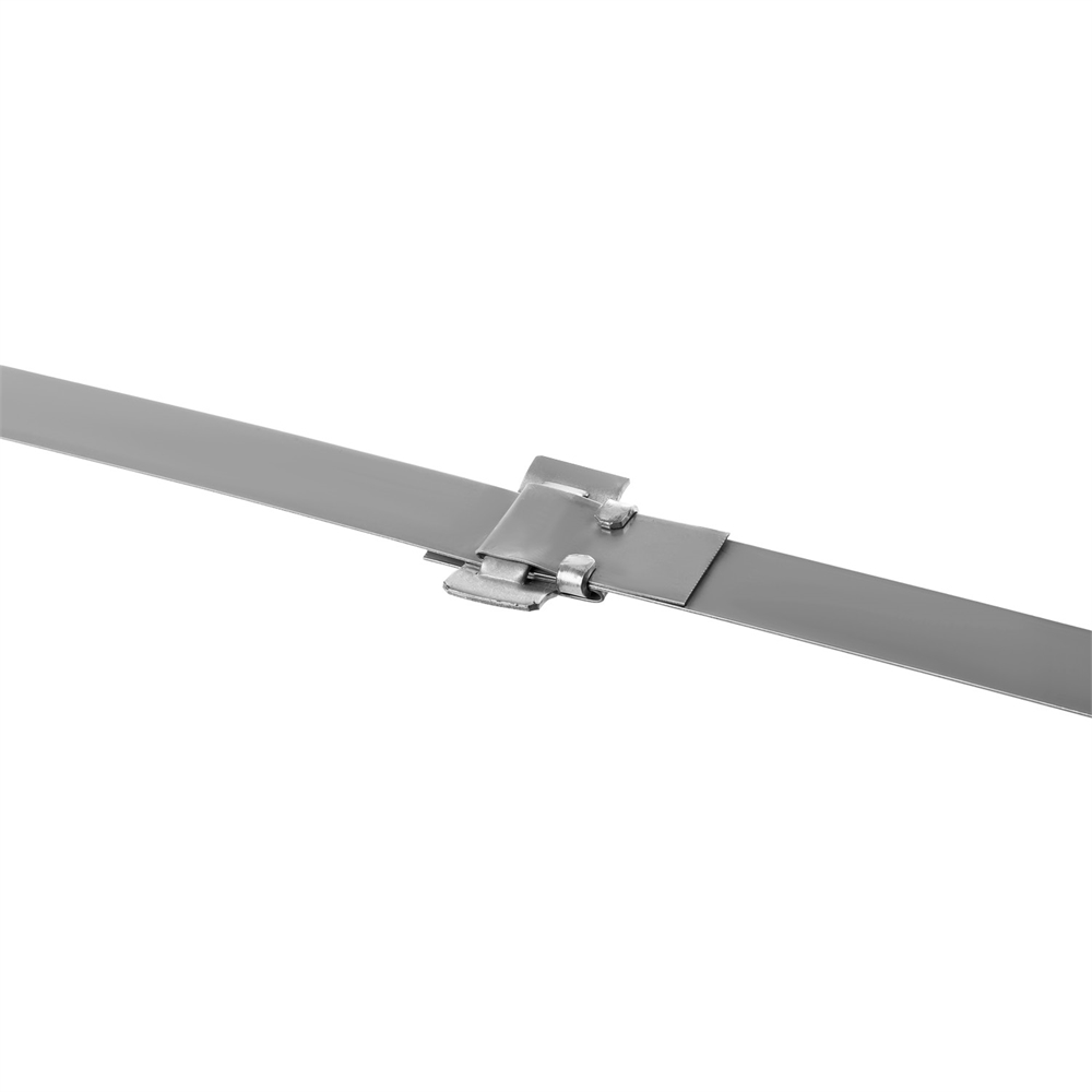 ЗУБР  БДЛ, 20 x 0.7 мм, 50 м, бандажная лента нержавеющая, Профессионал (310243) 310243