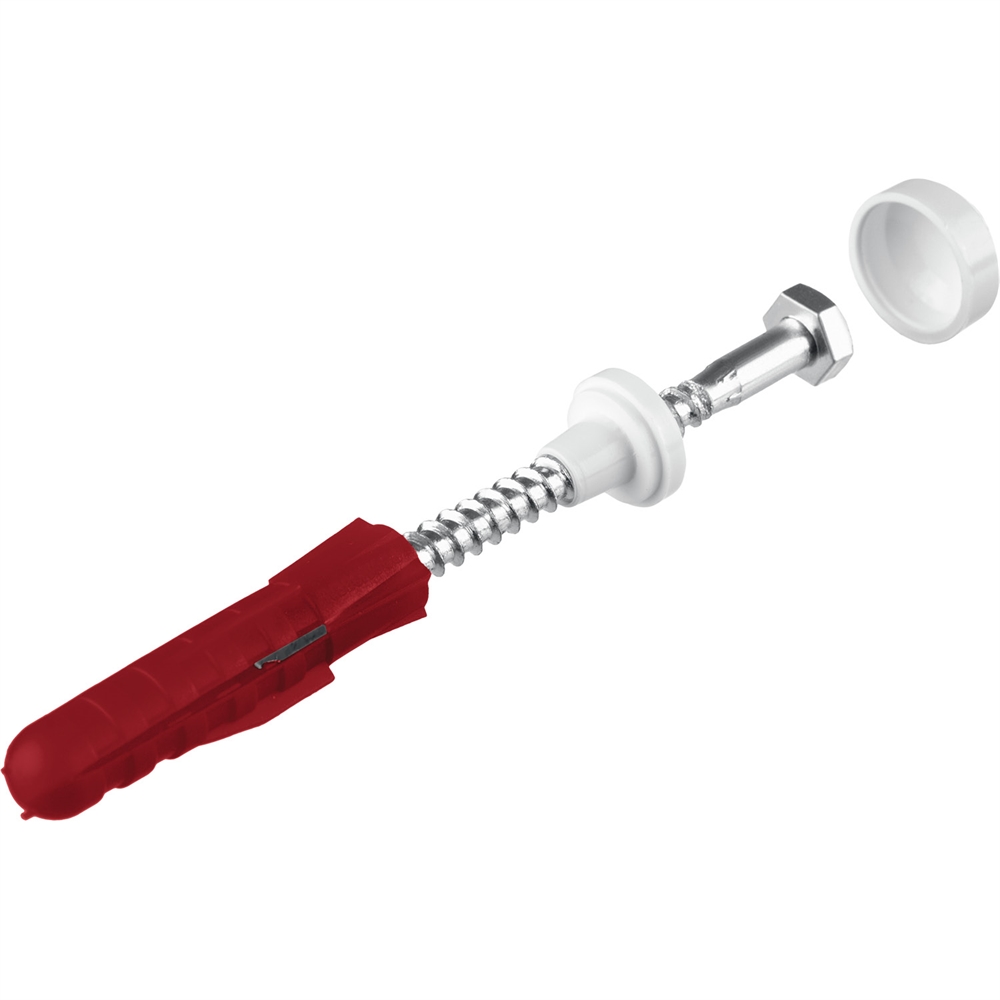 ЗУБР  10 мм, белый, набор для крепления унитазов, Профессионал (44210) 44210_z01