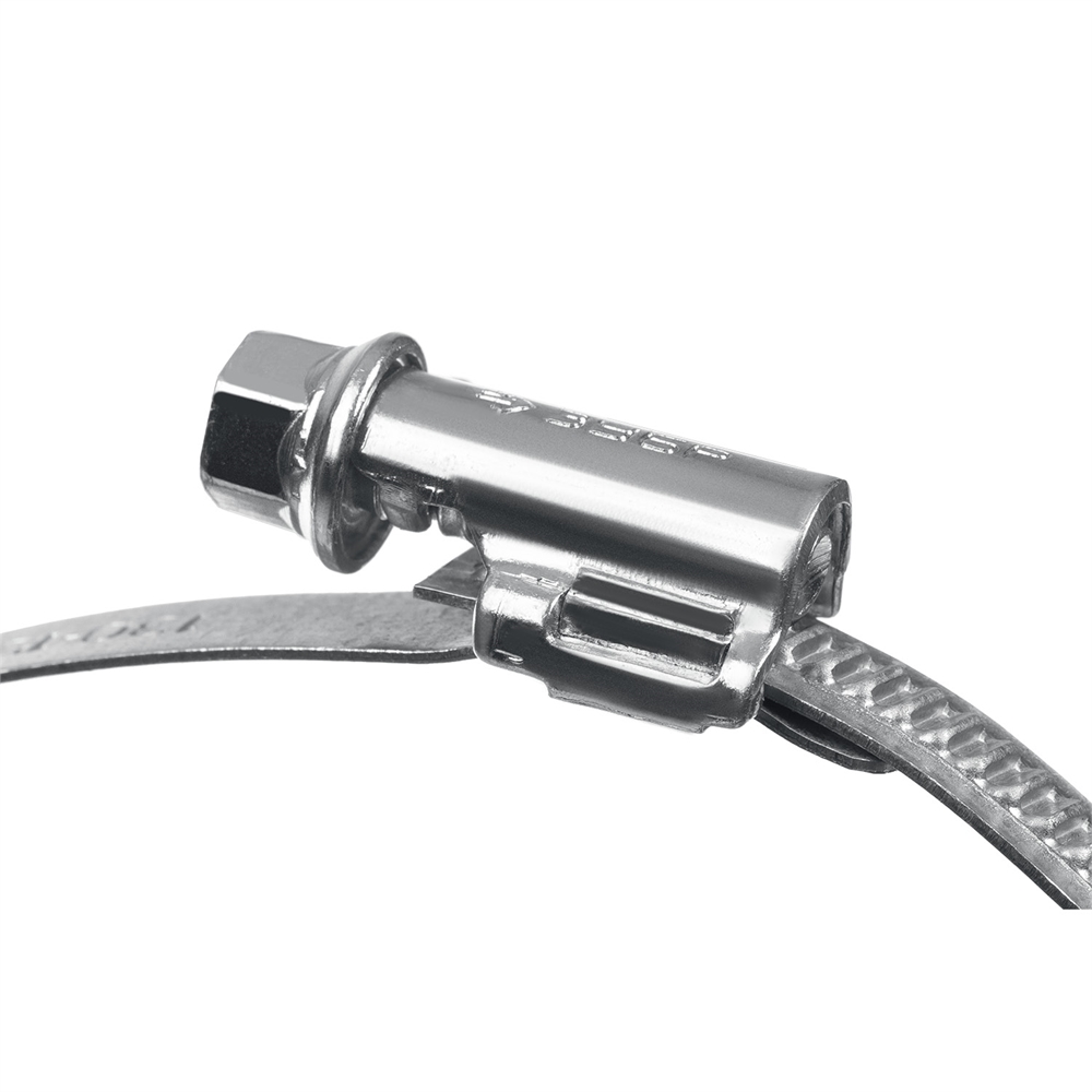 ЗУБР  Х-9Н, 20 - 32 мм, накатная лента 9 мм, цинк, 50 шт, червячный хомут (37807-32) 37807-32