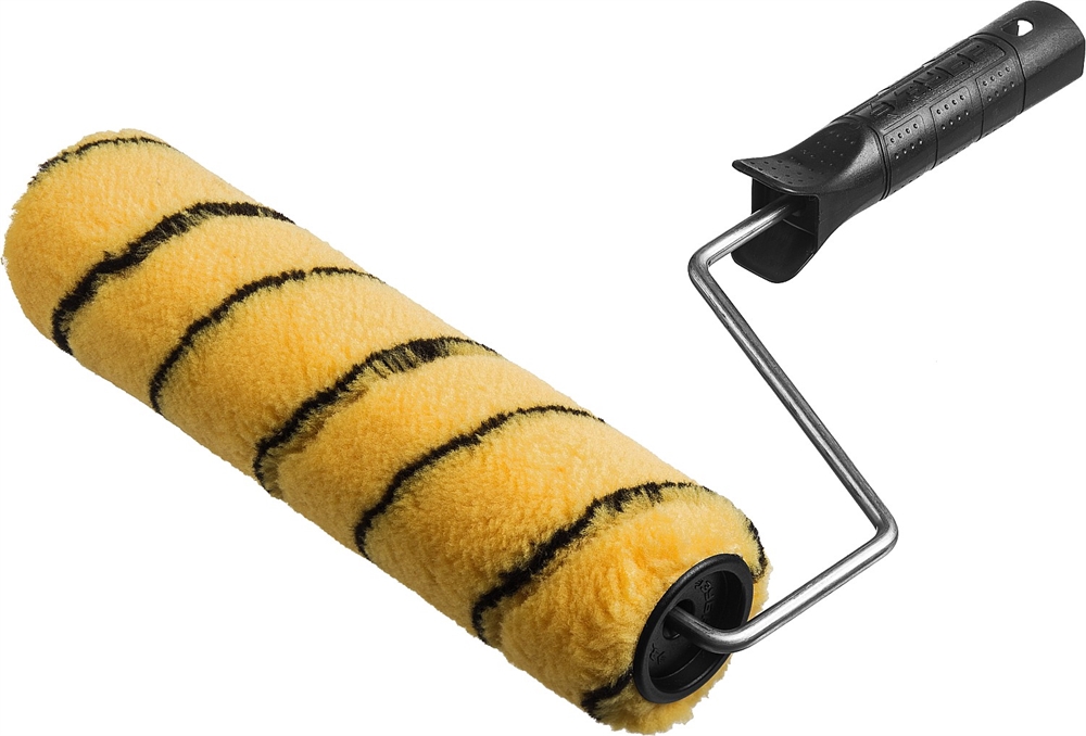 ЗУБР  ДУАЛОН, 40 х 240 мм, бюгель 6 мм, ворс 12 мм, все виды ЛКМ, малярный валик (03518-24) 03518-24_z01