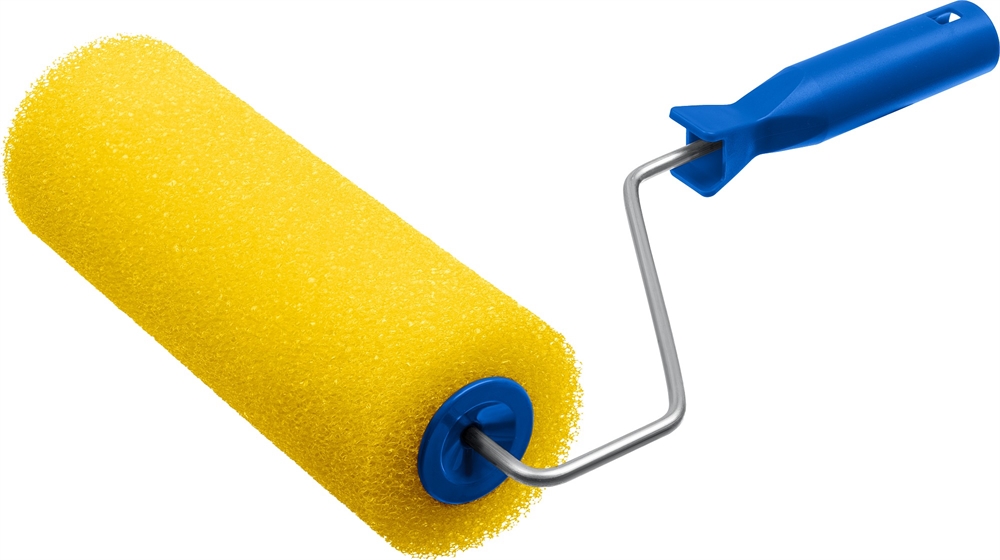 ЗУБР  СТРУКТУРНЫЙ, 80 х 240 мм, бюгель 6 мм, для лаков и эмалей, малярный валик (0368-24) 0368-24_z01