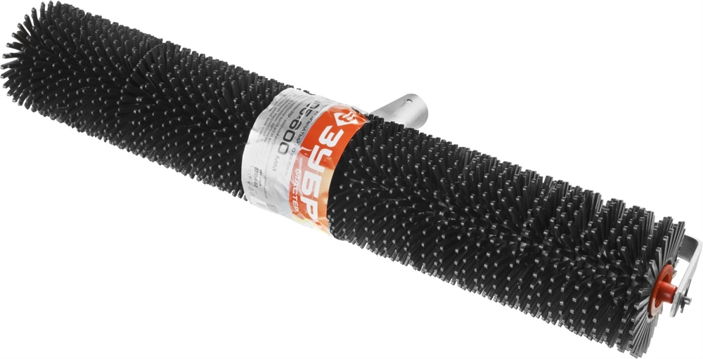 ЗУБР  105 х 600 мм, бюгель 6 мм, полипропилен, игольчатый валик по бетону (03954-60) 03954-60