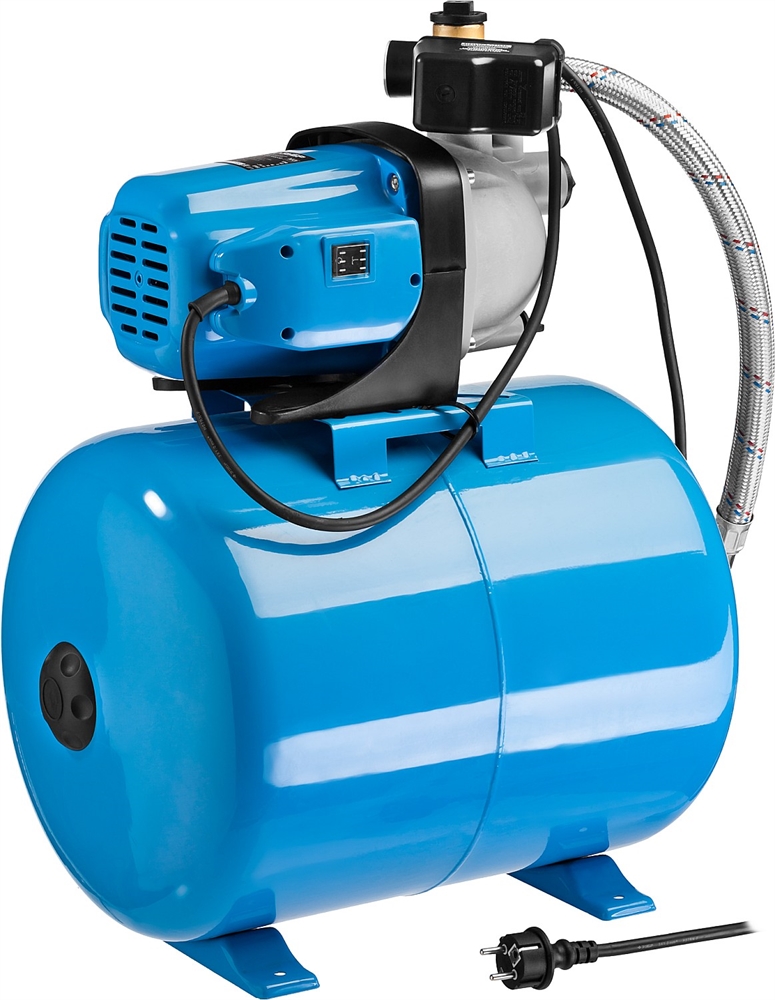 ЗУБР  1200 Вт, бак 50 л, автоматическая насосная станция (НАС-М3-1200-50) НАС-М3-1200-50