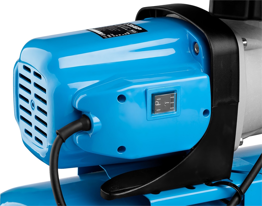 ЗУБР  1200 Вт, бак 50 л, автоматическая насосная станция (НАС-М3-1200-50) НАС-М3-1200-50