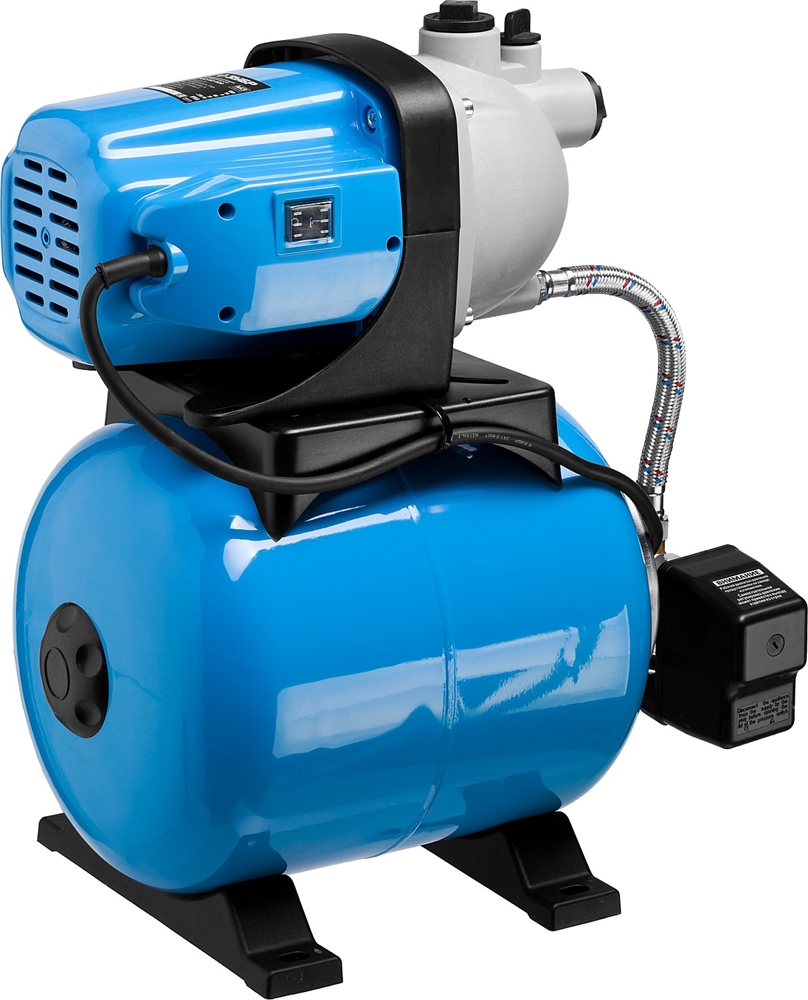 ЗУБР  800 Вт, бак 20 л, автоматическая насосная станция (НАС-М3-800) НАС-М3-800