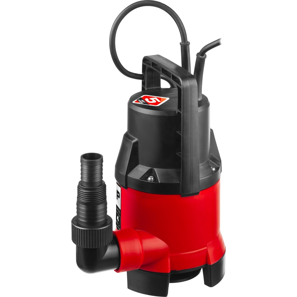 ЗУБР  300 Вт, дренажный насос для грязной воды (НПГ-М1-300) НПГ-М1-300