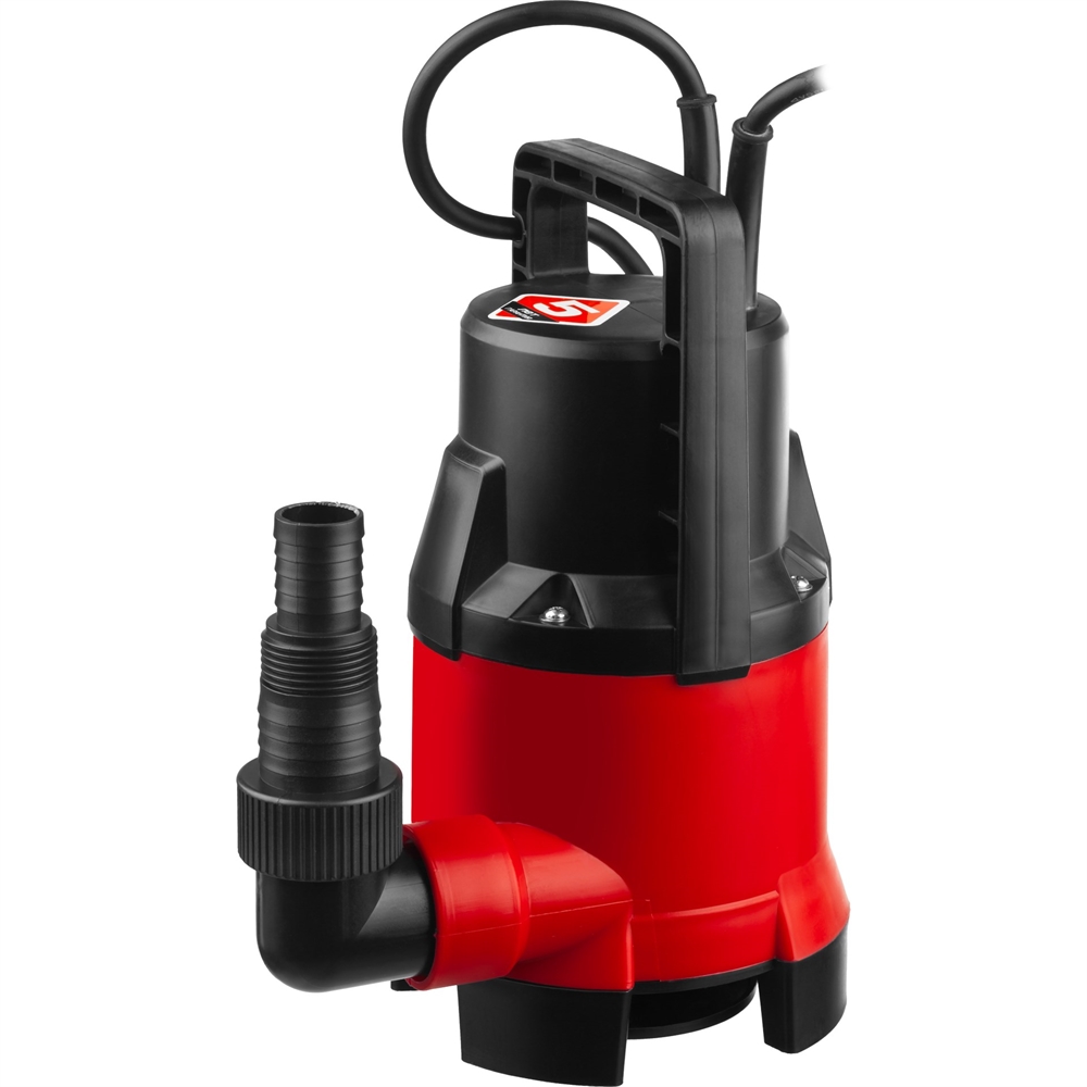 ЗУБР  400 Вт, дренажный насос для грязной воды (НПГ-М1-400) НПГ-М1-400